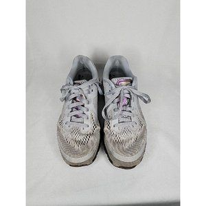 Nike Air Max 2014 Gray Active Work Training Athletic Shoes Size 8 621077-020